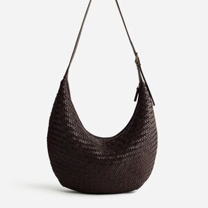 Madewell Essential Curve Shoulder Bag 100% Leather Never Worn